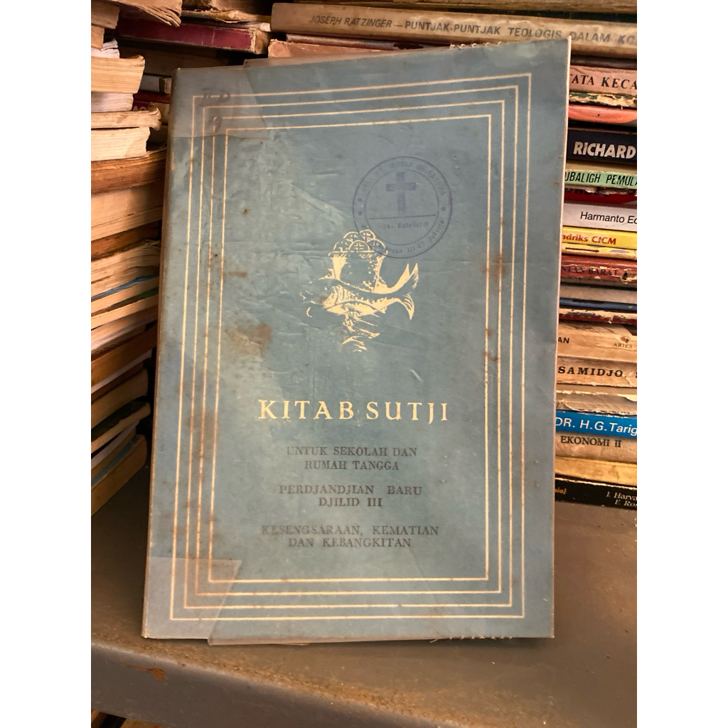 KITAB SUTJI UNTUK SEKOLAH DAN RUMAH TANGGA PERDJANDJIAN BERU DJILID III