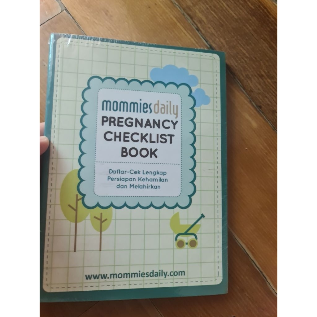 mommies daiky pregnancy checklist book
