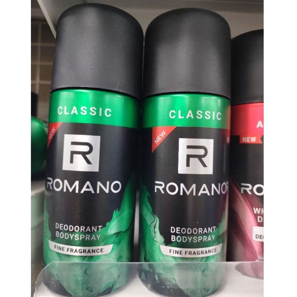 ROMANO Classic Deodorant Deo Spray 150ml