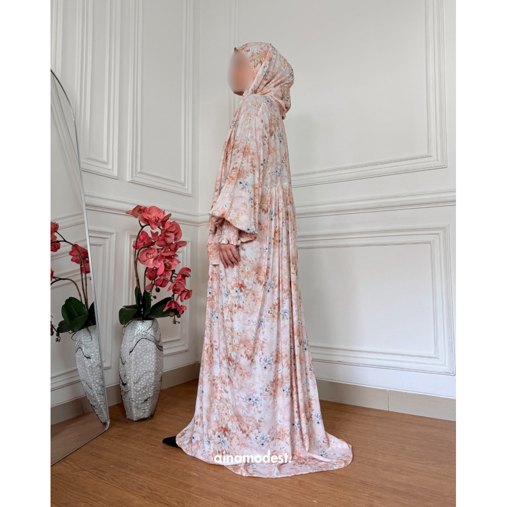 AINA MODEST - RUA PASHMINA ABAYA