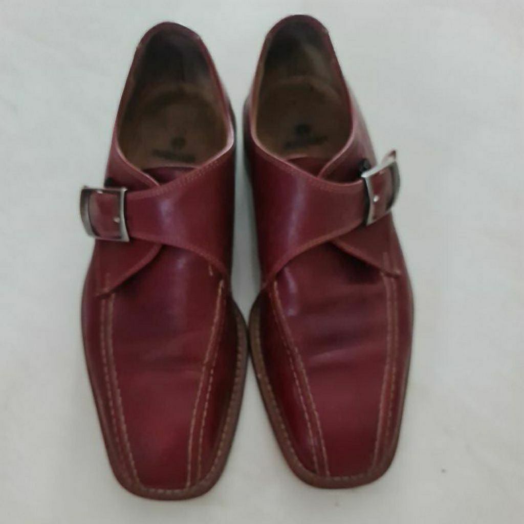 preloved sepatu pria aigner vintage