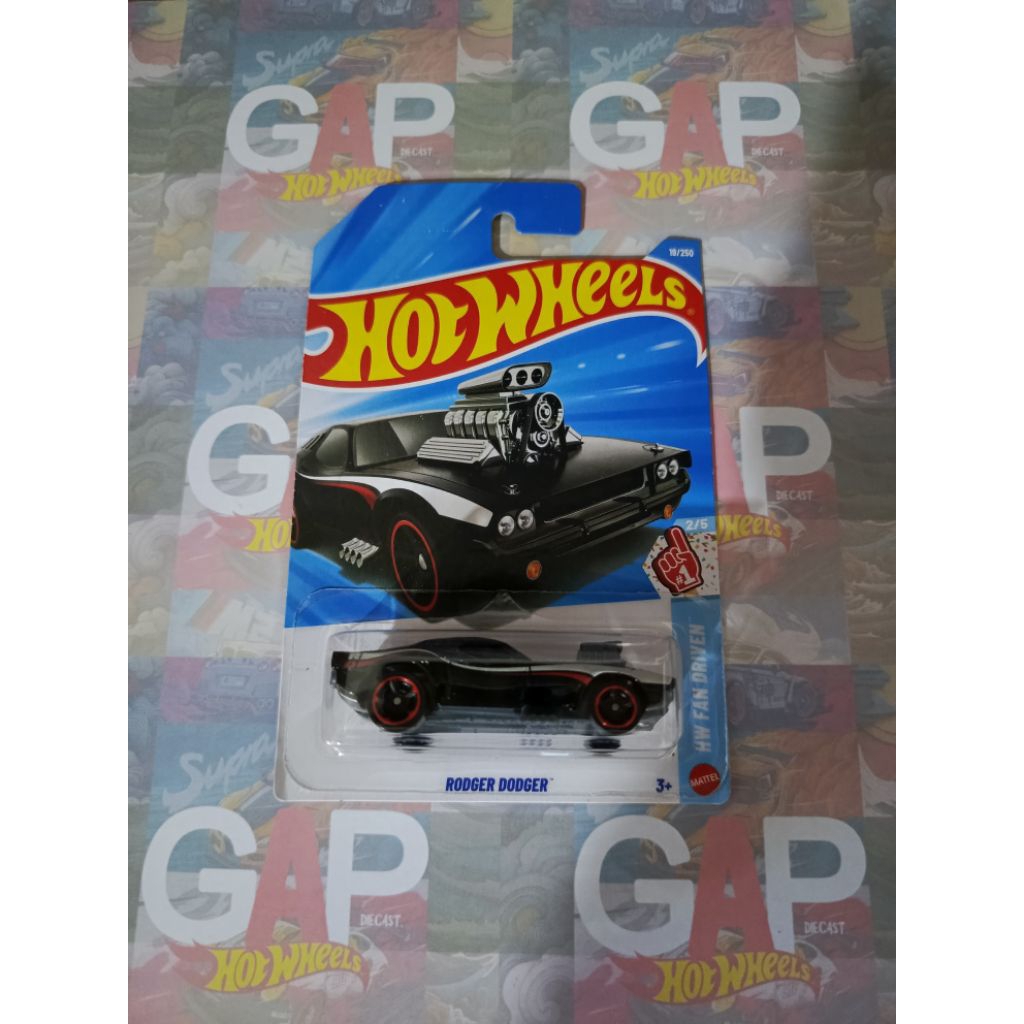 Hot Wheels Roger Dodger