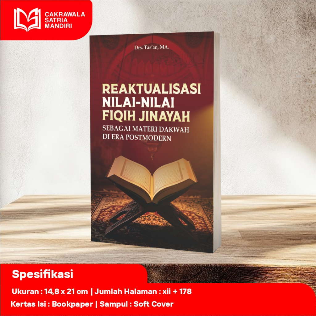 Reaktualisasi Nilai Fiqih Jinayah | Tas’an | hukum pidana Islam dakwah