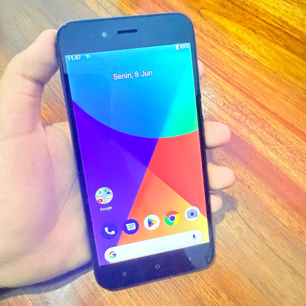 XIAOMI MI A1 4/64 SECOND NORMALBERKUALITAS HARGA TERJANGKAU