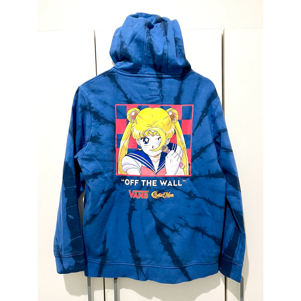 Vans x Pretty Guardian Sailor Moon Tie Dye Pullover Hoodie