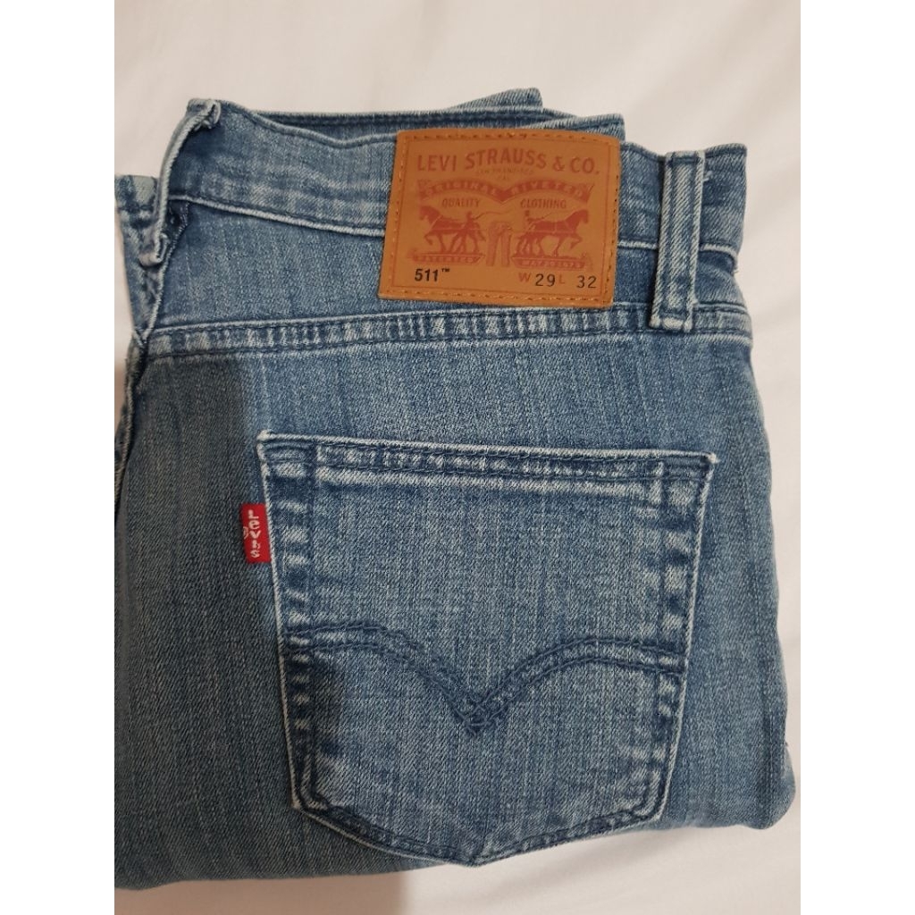 levis 511 original size 29