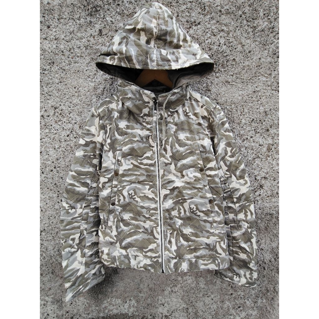 jaket avirex tracktop avirex