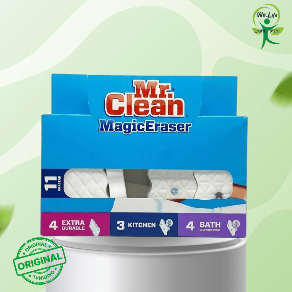 Mr. Mr Clean Magic Eraser MagicEraser ORI USA Made in Germany Bath Kitchen Extra Durable