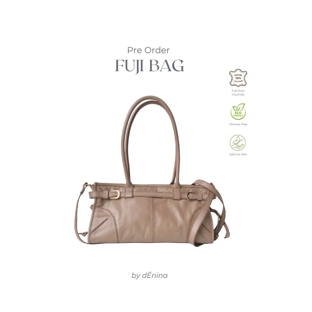 FUJI - Tas Kulit Sapi Asli - Denina