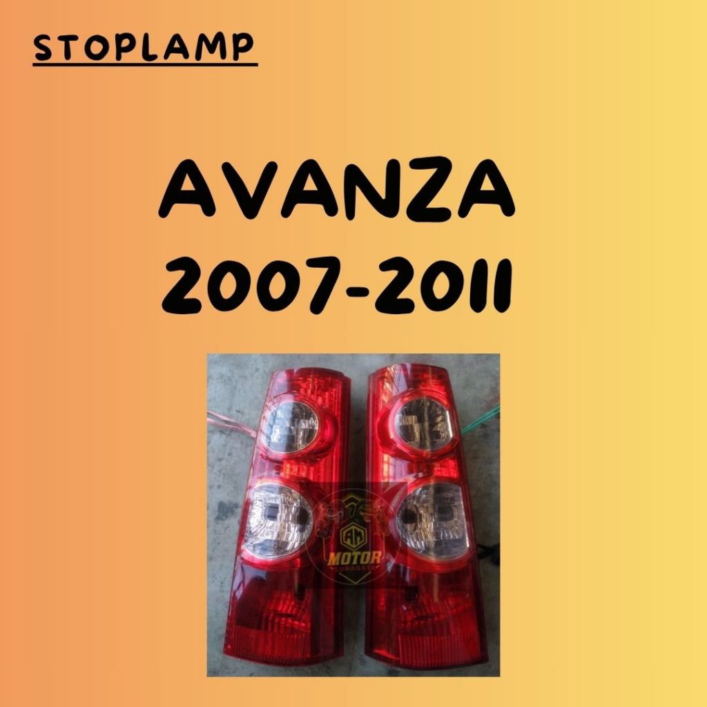 Stoplamp Avanza-Xenia 2007-2011