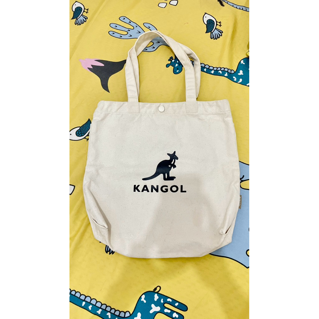 Preloved tote kangol