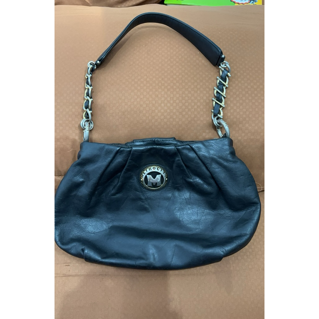METROCITY BAG PRELOVED | PRELOVED METROCITY HOBO BAG