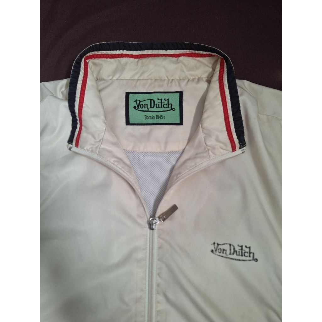 jaket VON DUTCH
