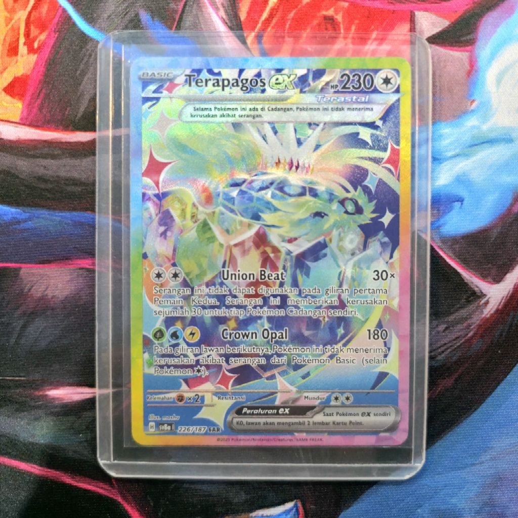 Terapagos ex SAR ID