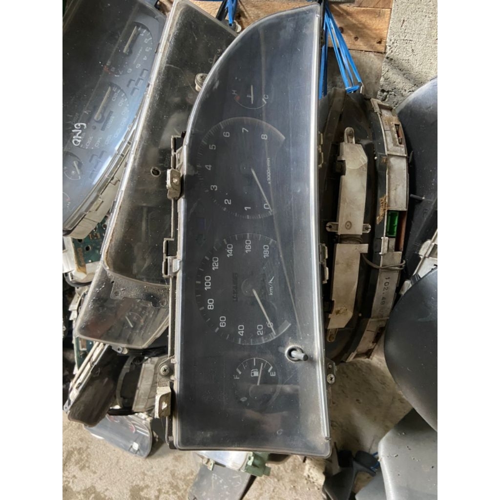 speedo twincam 1.3 manual