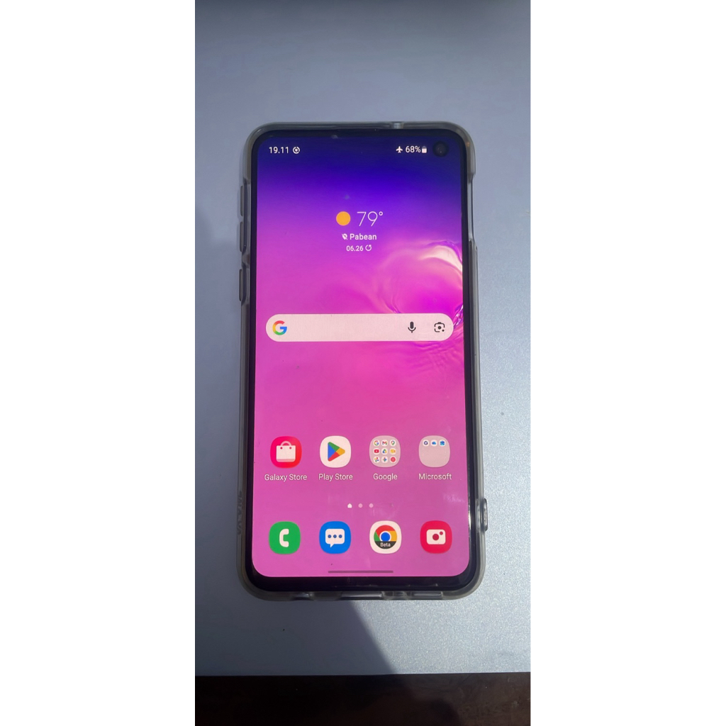 samsung s10e minus greentint