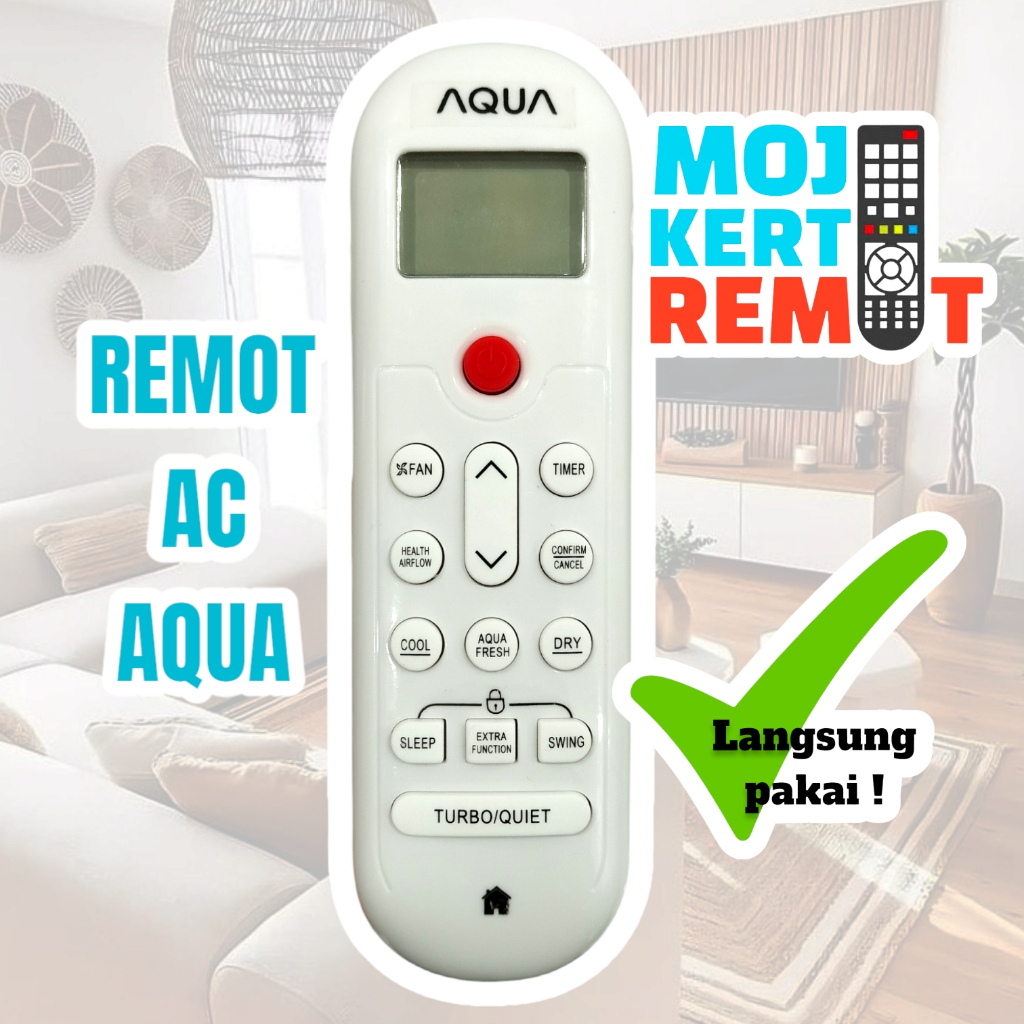 REMOTE REMOT AC AQUA TURBO