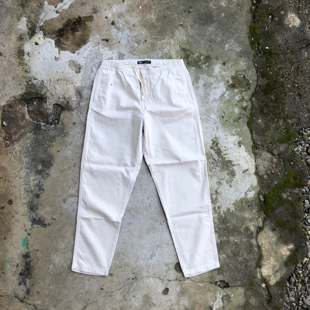 Zara x Dnwr denim pants ( second/bekas )