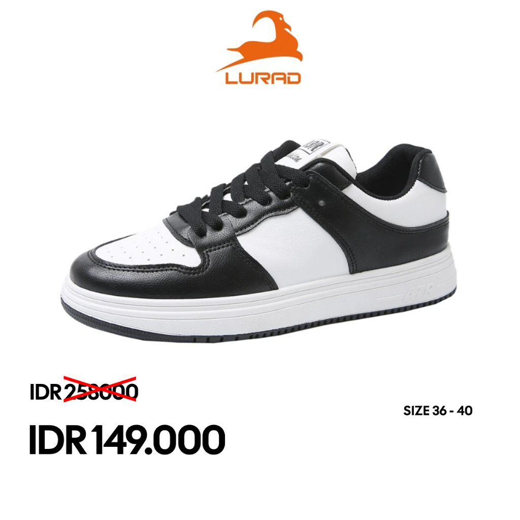 LURAD Sepatu Cewek New Arrival Fashion Sepatu Terbaru Wanita Sporty Model Terbaru Sepatu Ringan Ootd