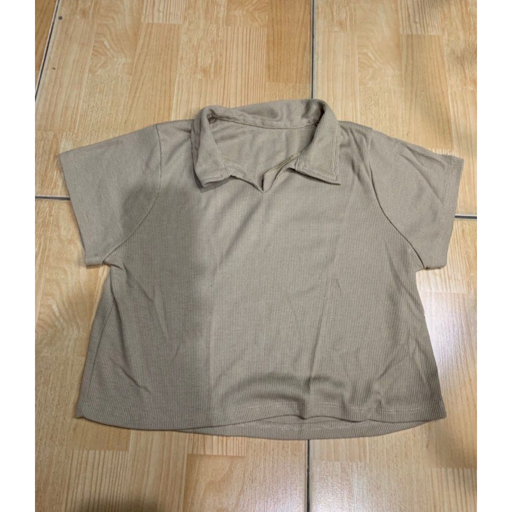 PRELOVED atasan kemeja polo - polo shirt