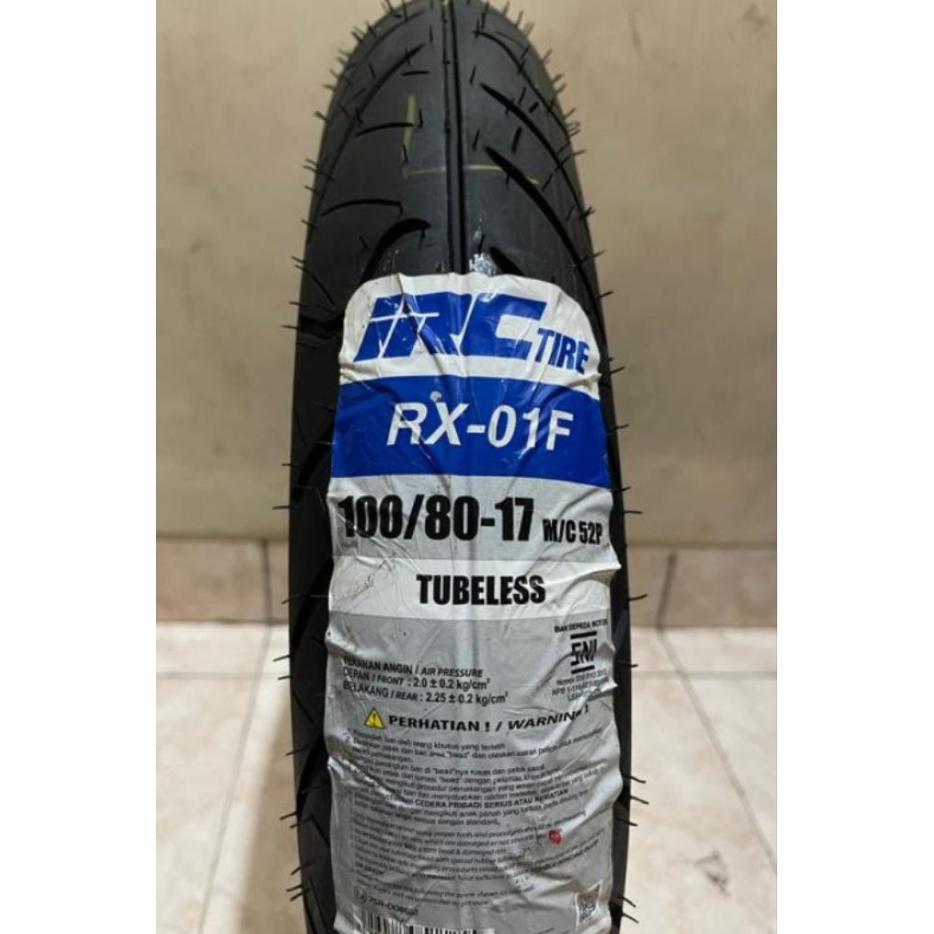 Ban IRC Road Winner Ukuran 100/80 17