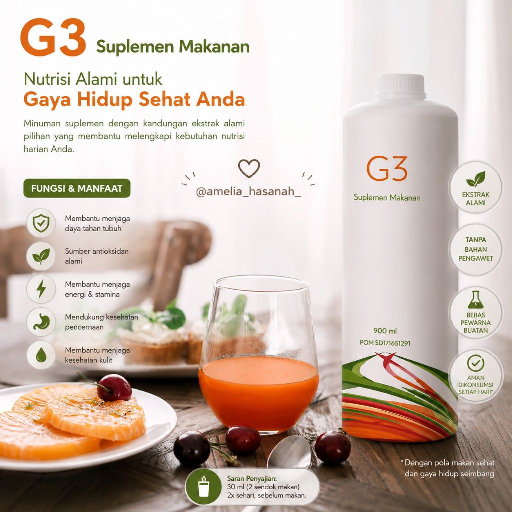 Juice Surga 900 ml - G3