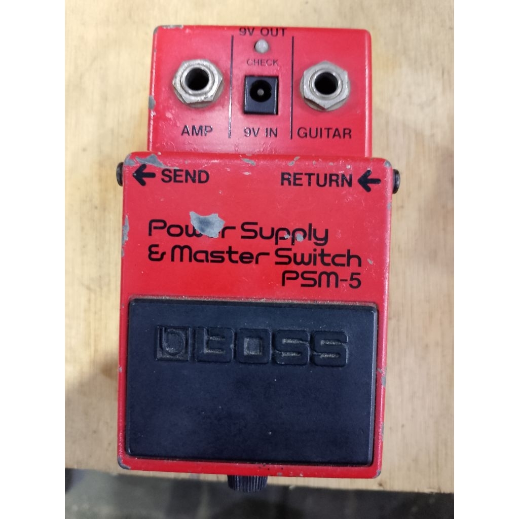 Efek Boss PSM-5 Power Supply & Master Switch