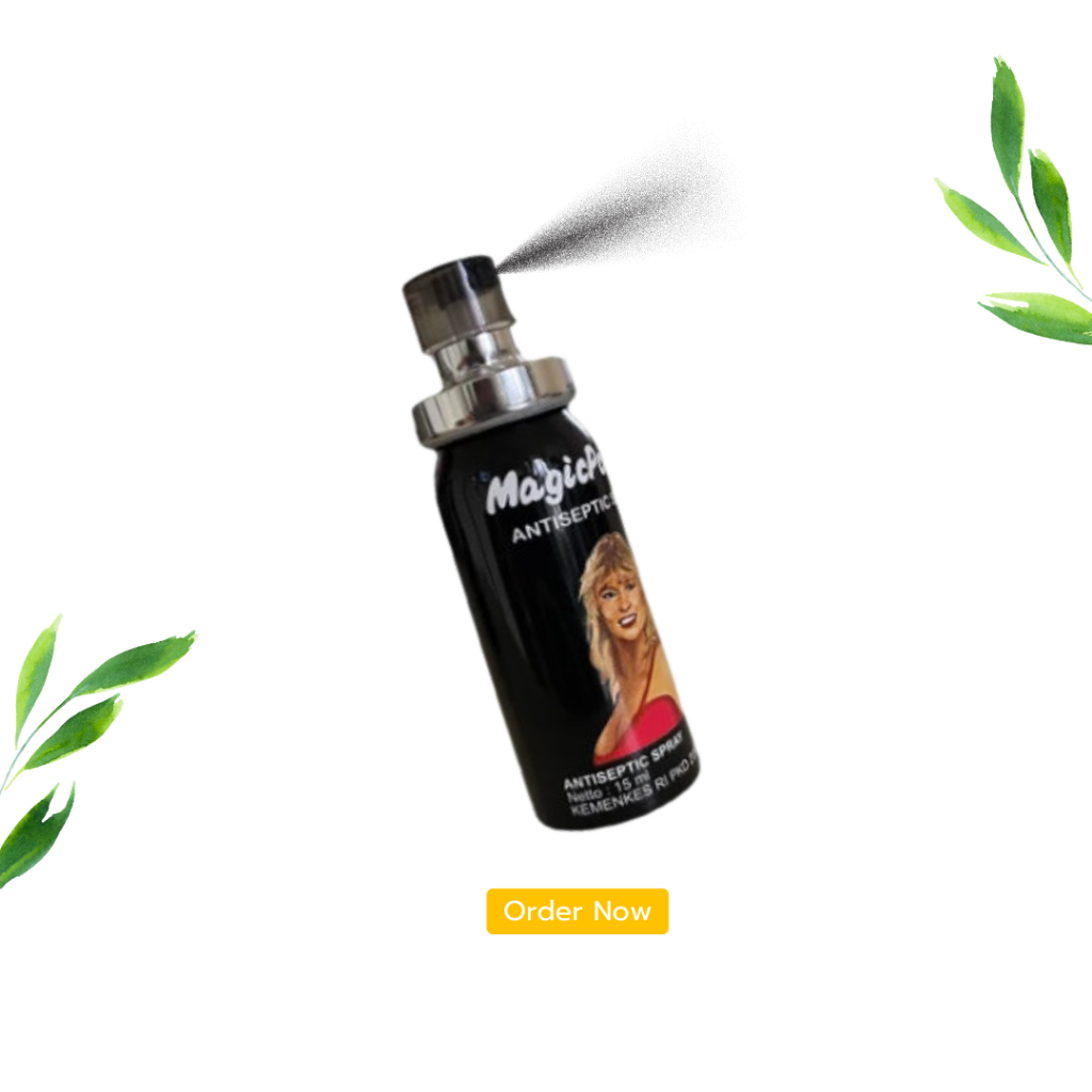 Tisu Magic by Magic Power | Antiseptik Spray Pembersih Kuman Isi 15ml