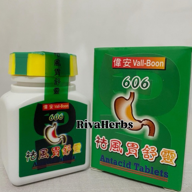 obat lambung 606 original