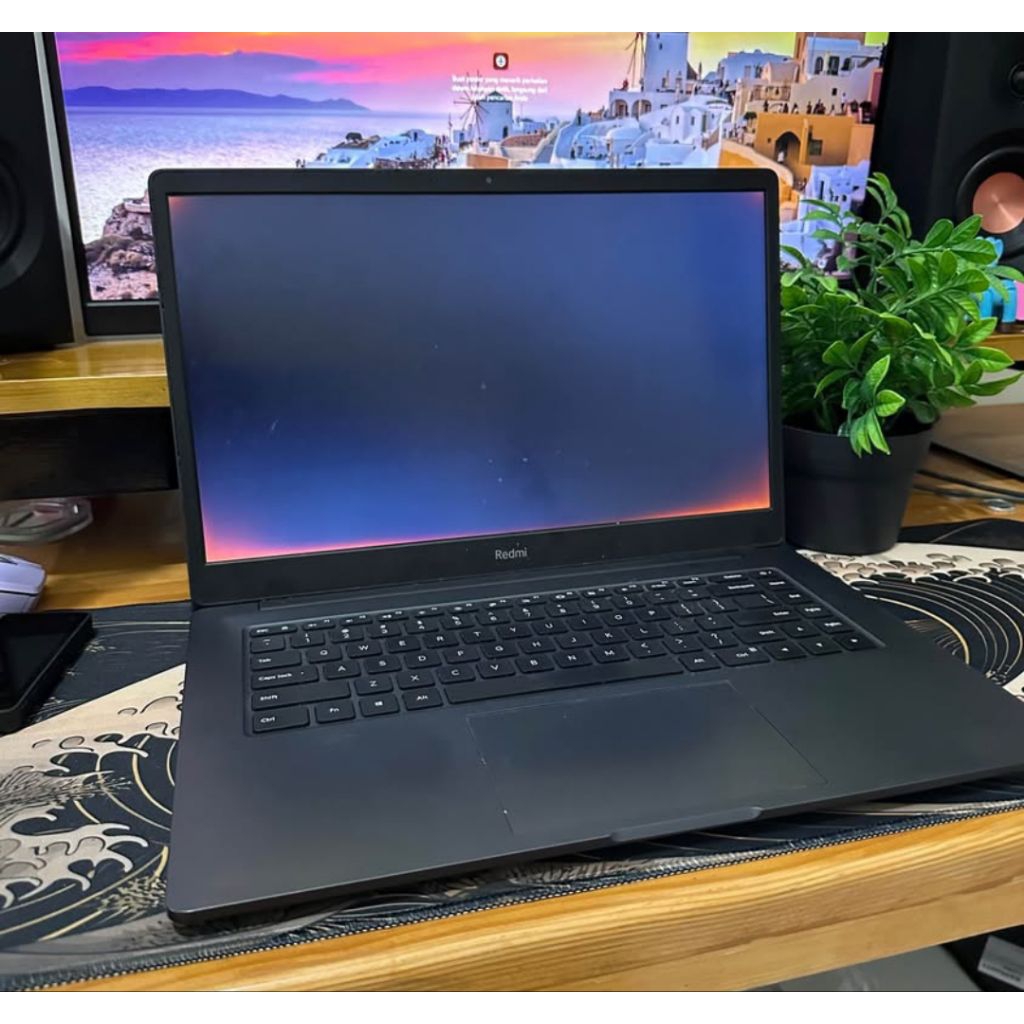 Laptop Redmibook 15 8/256 second minus layar
