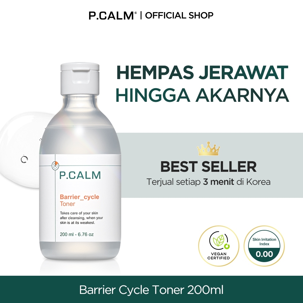 P.CALM Barrier Cycle KMX Toner