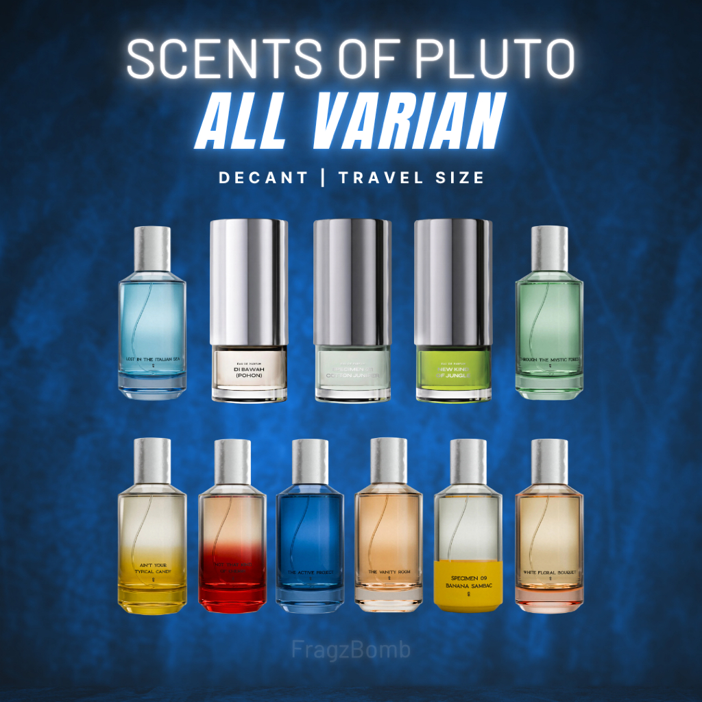 [DECANT] Scents Of Pluto All Varian - Parfum Uniseks