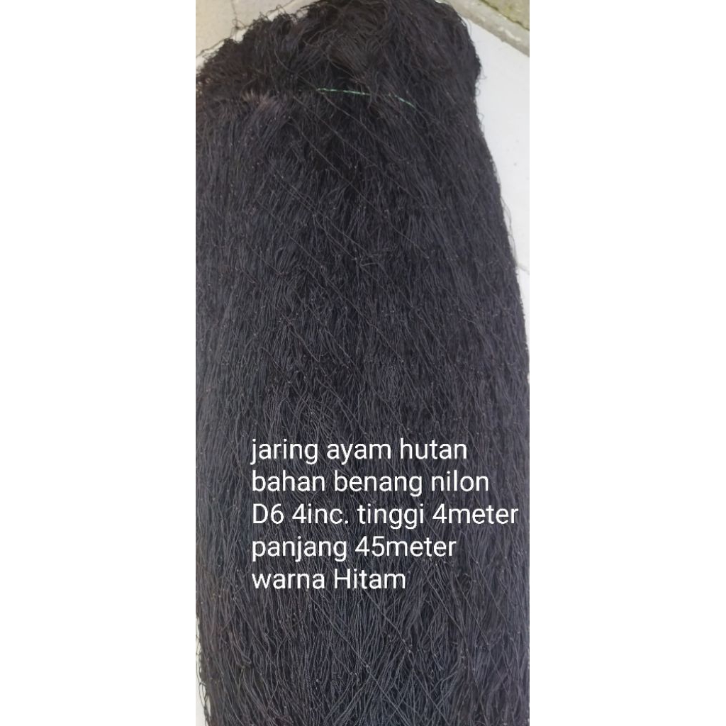 jaring ayam hutan