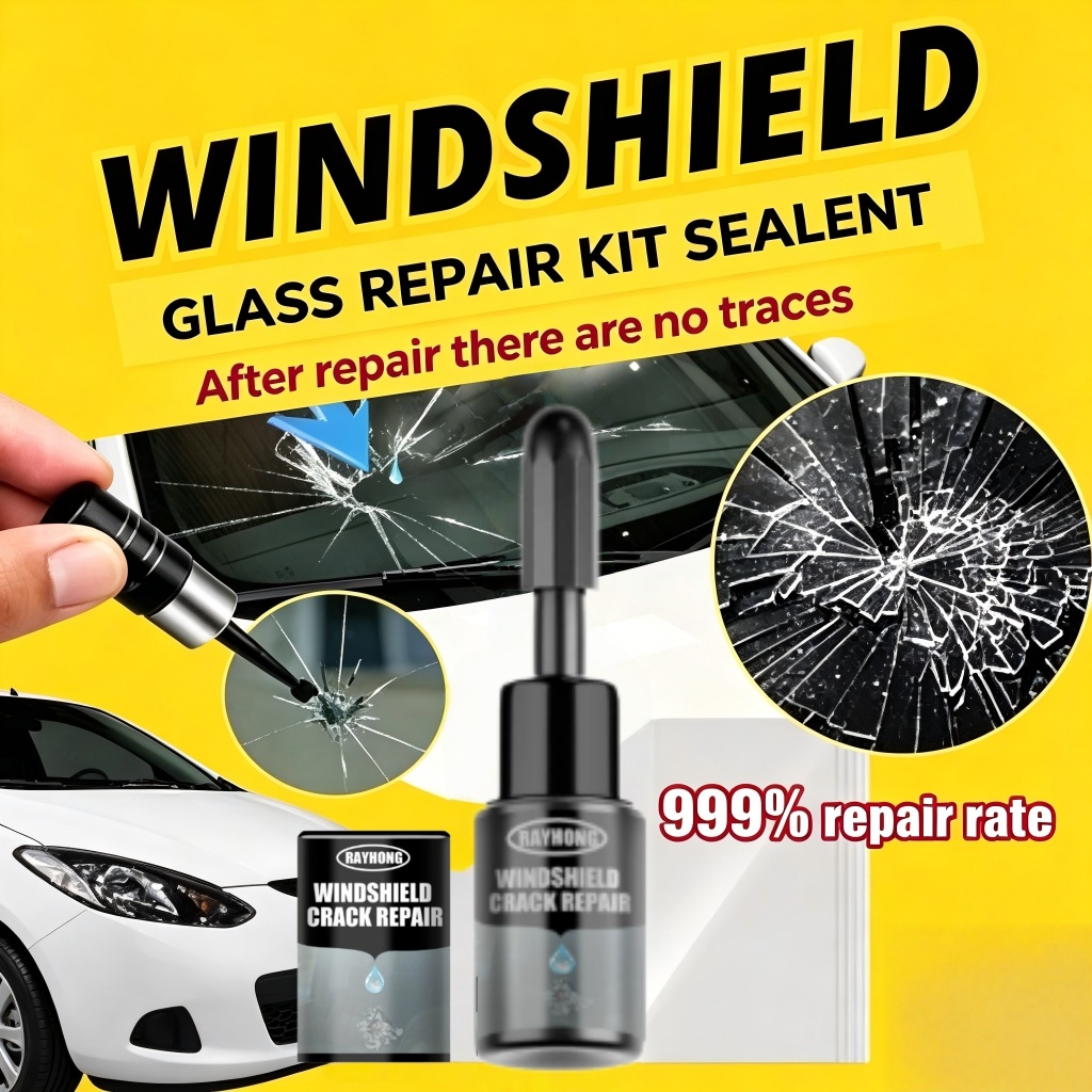 lem kaca retak mobil Windshield Window Repair Lem Kaca LCD Retak Serbaguna Lem Kaca Aquarium