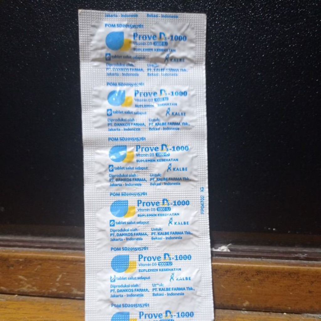 Vitamin D3 1000-ProvD 1000 strip