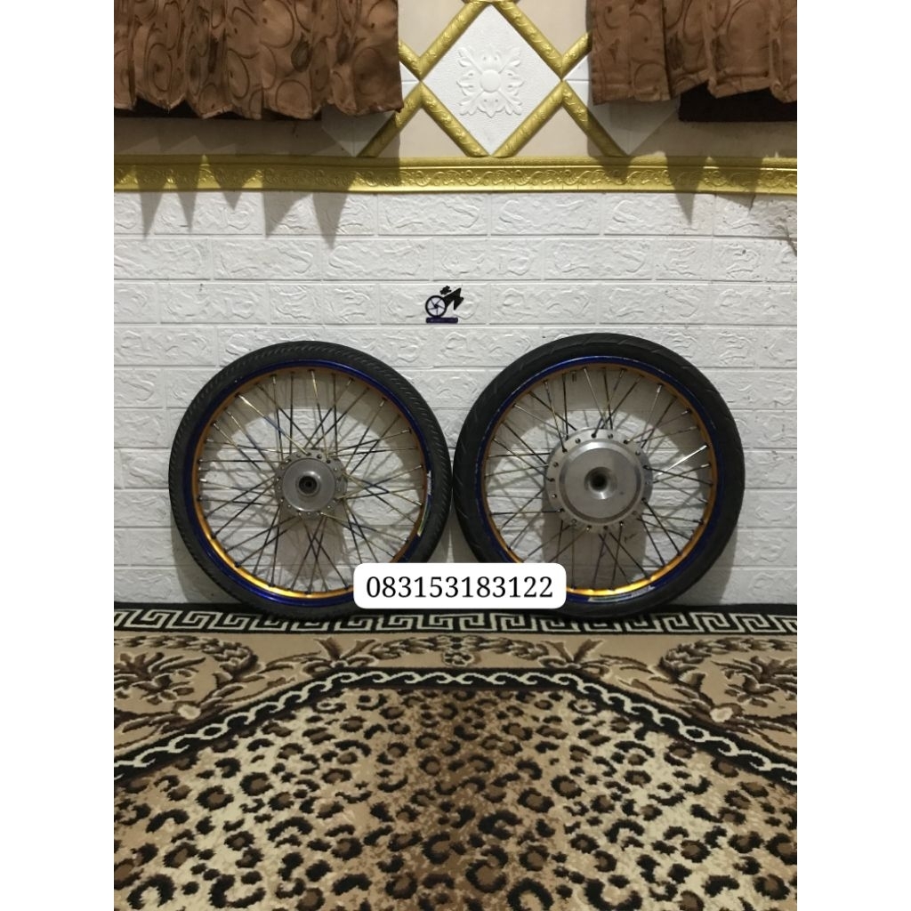 Velg R17 all Beat/Honda 110cc
