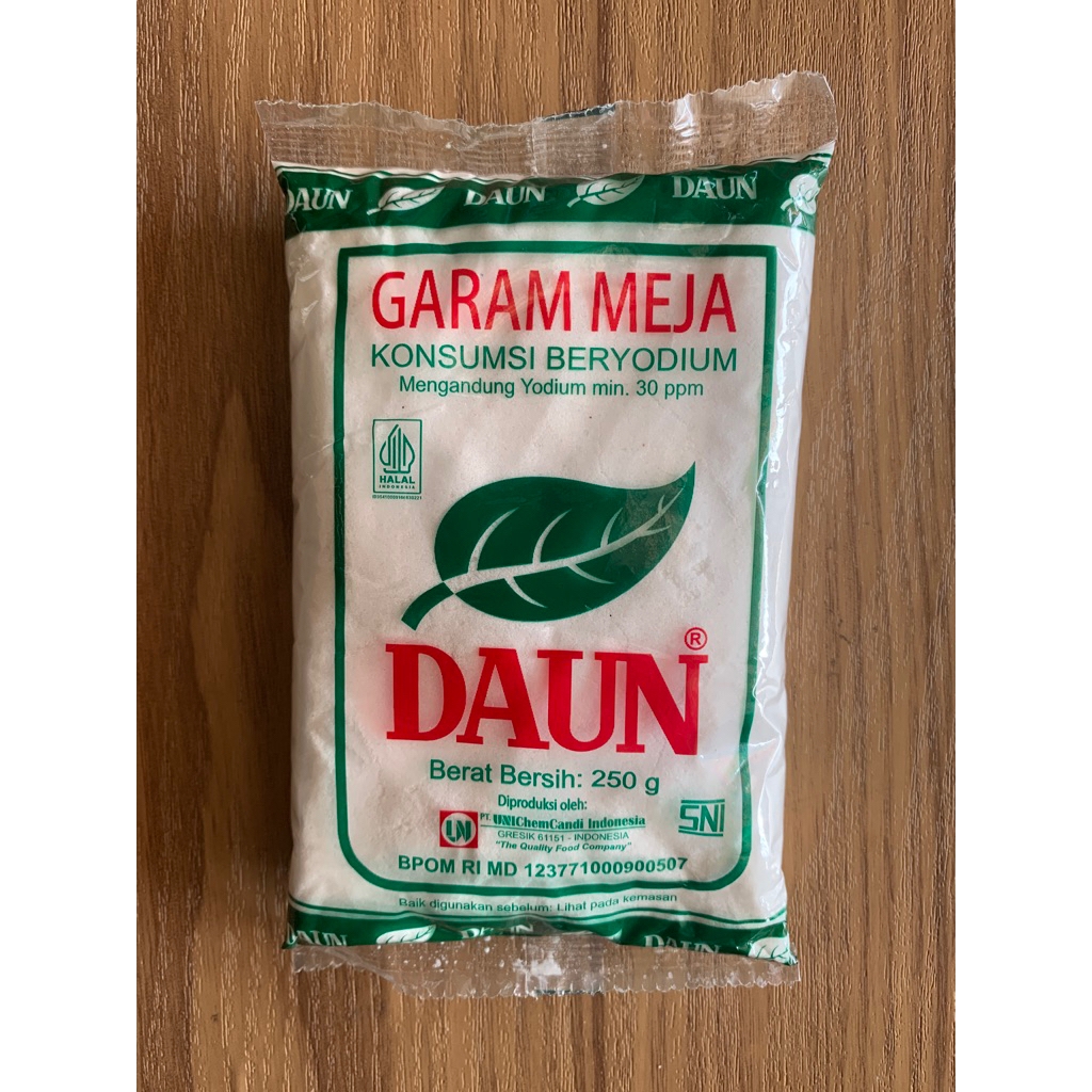 Garam Daun 250gr