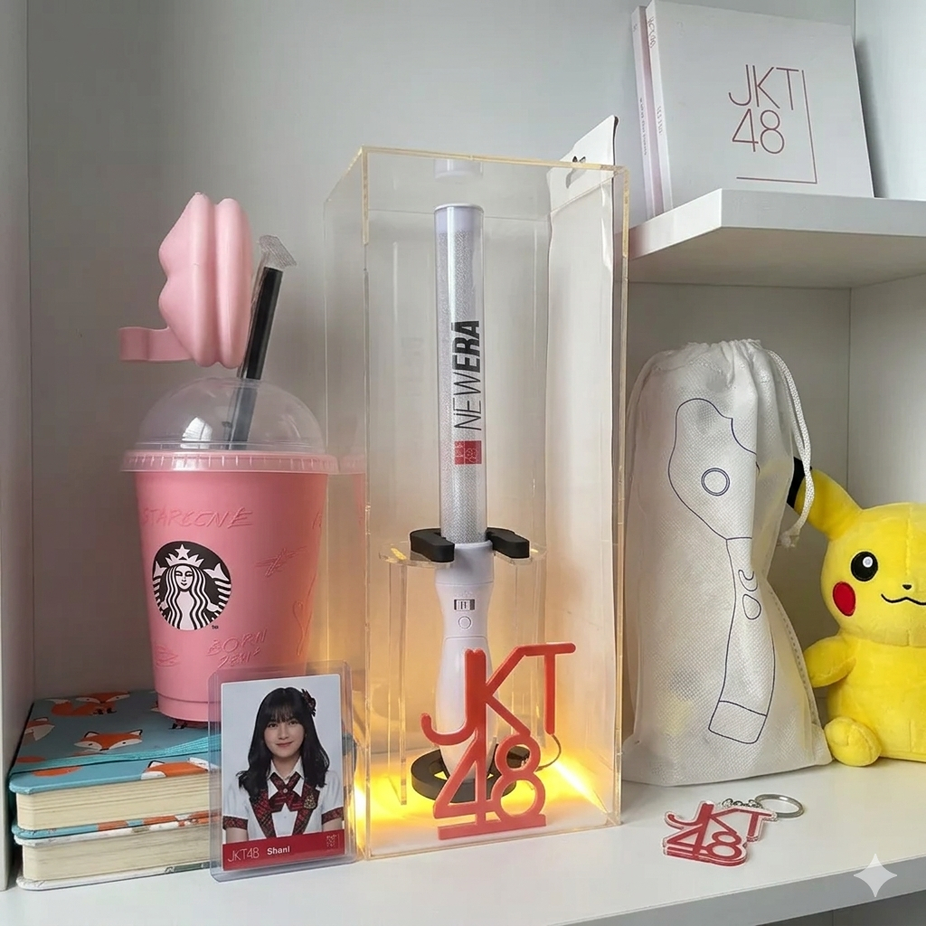 Box Lightstick JKT48 / Rak Lightstick JKT48 / Lightstick JKT48