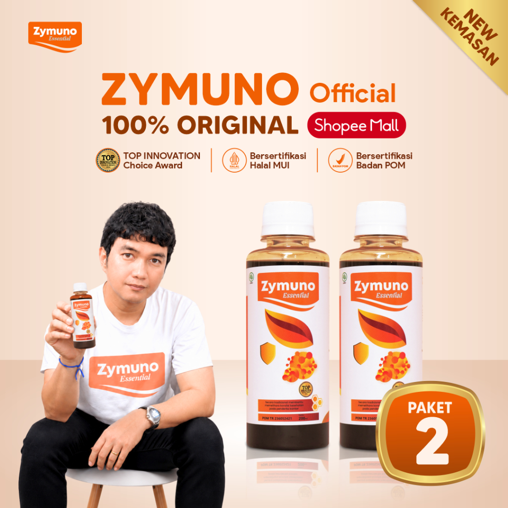 Paket 2 Box Zymuno - 100% Madu Zymuno Original