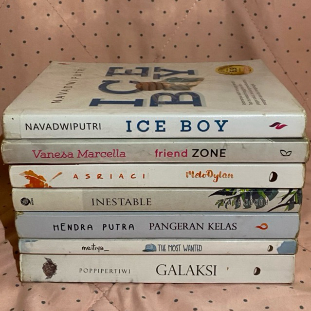 Preloved novel wattpad