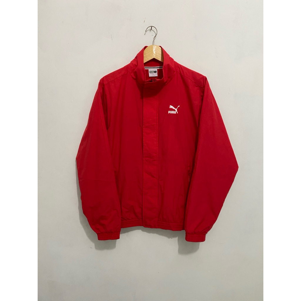 PUMA WINDBREAKER RED