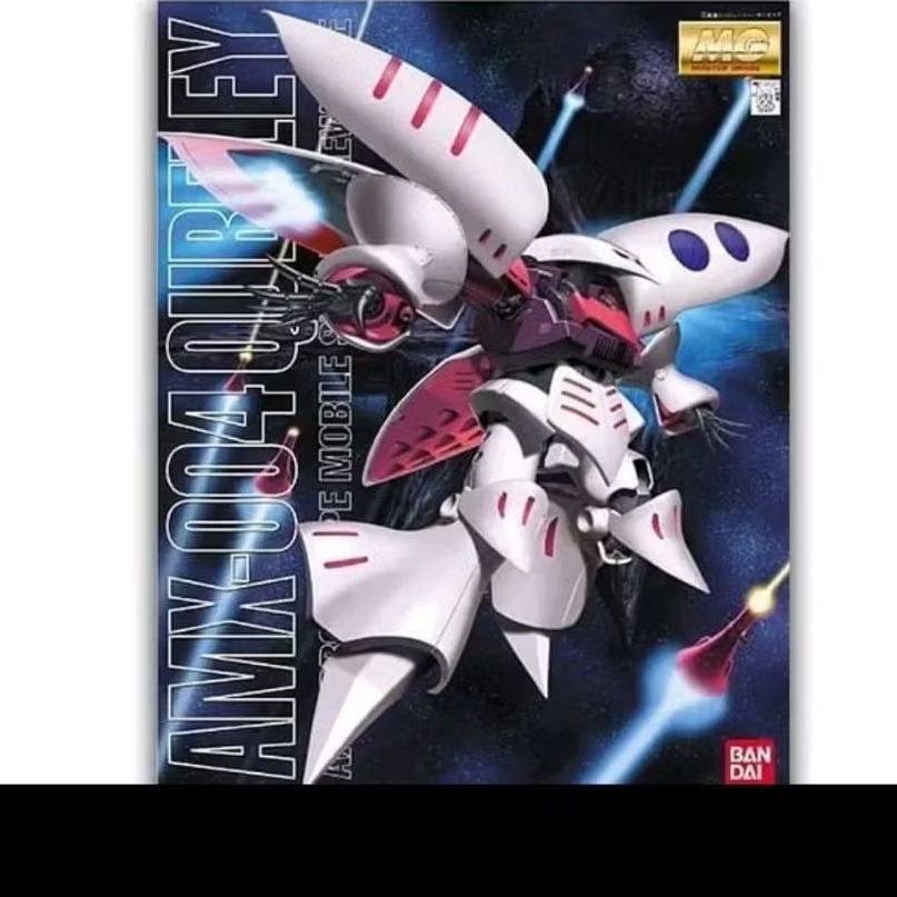 GUNDAM MG 1/100 AMX-004 QUBELEY WHITE 04021/63508 (ORIGINAL BANDAI)