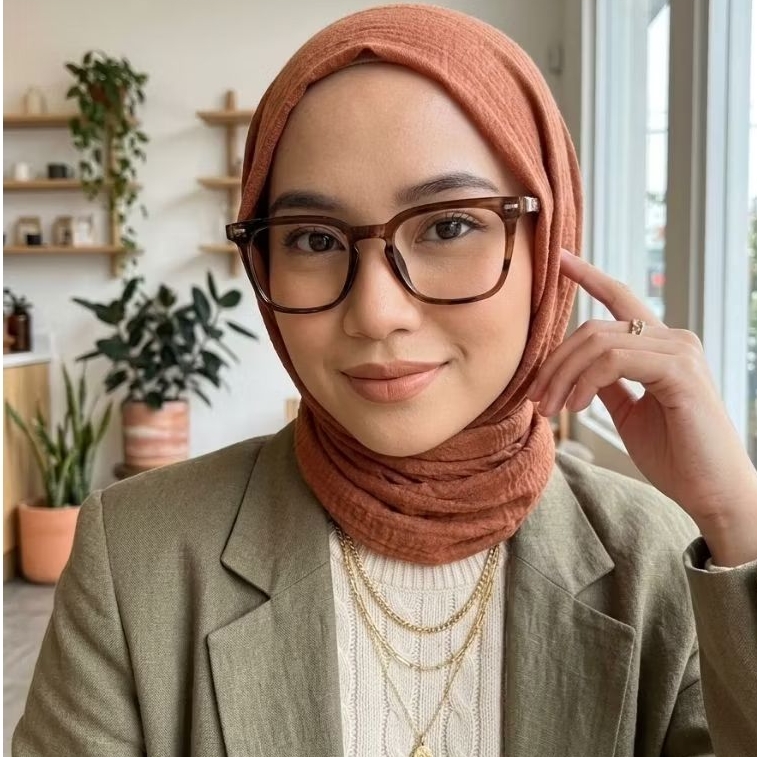 Kacamata kode 8811 petak unisex