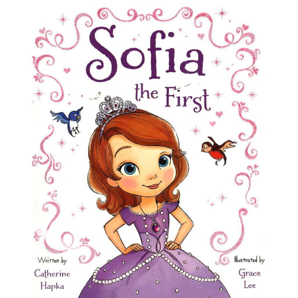 Buku Anak-Anak | Sofia the First | Disney Book - Hyperion (Hardcover) Original Segel