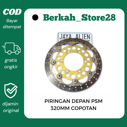 PIRINGAN DEPAN PSM MEGAPRO TIGER VERZA OLD 320MM COPOTAN