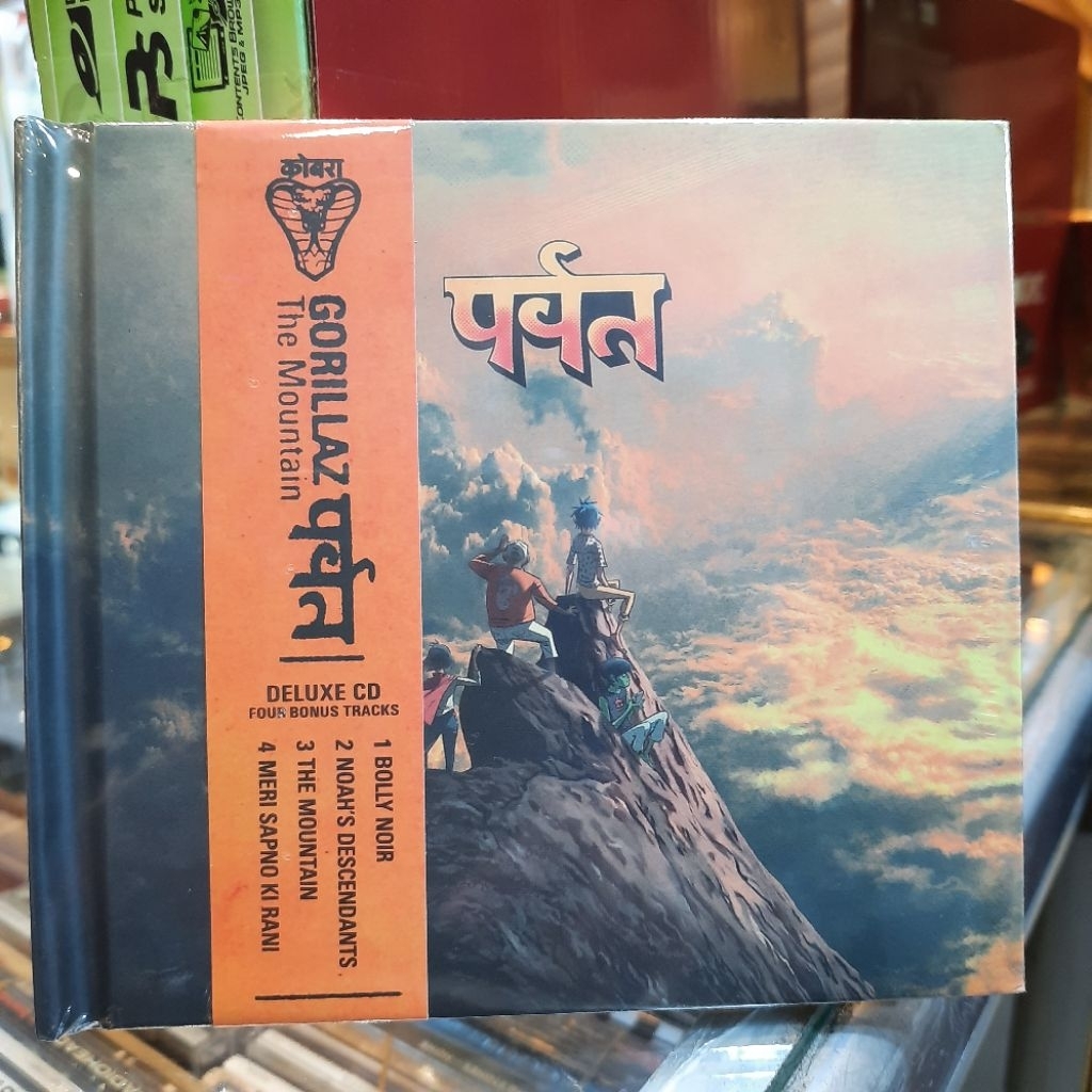 CD GORILLAZ THE MOUNTAIN 2 DISC ORIGINAL