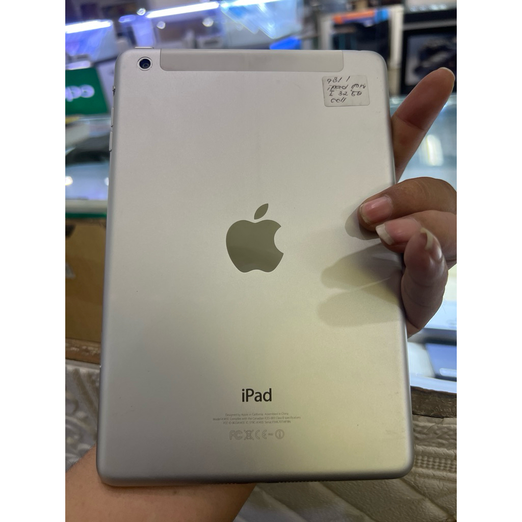 Ipad Mini 1 32Gb wofi only
