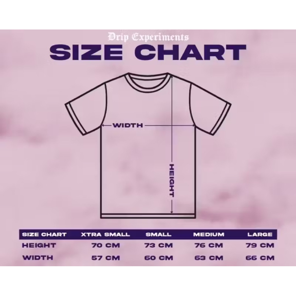 Drip Experiments Tee Eternal Flame