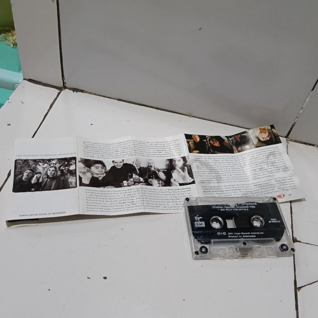 KASET PITA THE SMASHING PUMPKINS - GREATEST HITS