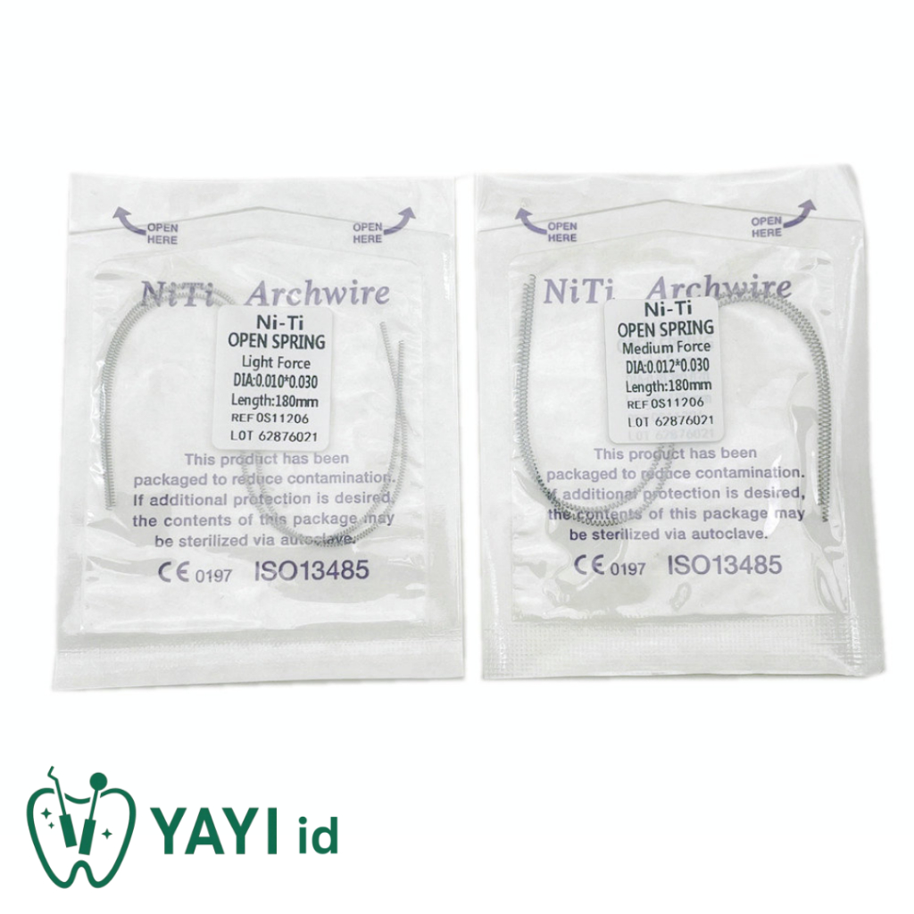 Open Coil Spring Ortho OCS Orthodontic